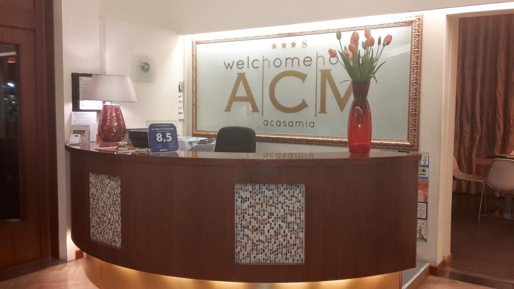 Acasamia Welchome Hotel Rímini